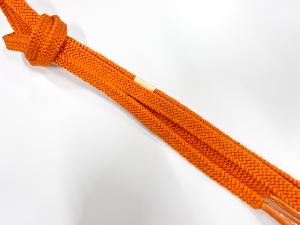 未使用品　正絹　手組帯締め